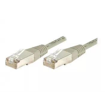 EXERTIS CONNECT Cat.6 F/UTP komutacinis kabelis, pilkas, 7,0 m, plonas snagless apsauginis gaubtas, LSZH 240070