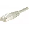 EXERTIS CONNECT Cat.6 F/UTP komutacinis kabelis, pilkas, 7,0 m, plonas snagless apsauginis gaubtas, LSZH 240070