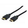 Exertis Connect High Speed HDMI kabelis su Ethernet, 4K Ultra HD, 5 m, juodas 128829