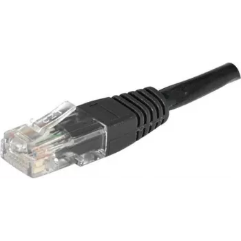 Dexlan RJ45 U/UTP CAT6 5m juodas tinklo kabelis (246776)