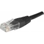 Dexlan RJ45 U/UTP CAT6 5m juodas tinklo kabelis (246776)
