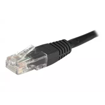 Dexlan RJ45 U/UTP CAT6 5m juodas tinklo kabelis (246776)