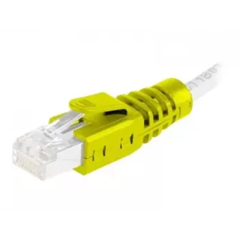 EXERTIS CONNECT RJ45 įtempimo mažinimo apsauga, geltona, 10 vnt. (253016)