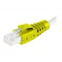 EXERTIS CONNECT RJ45 įtempimo mažinimo apsauga, geltona, 10 vnt. (253016)