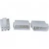 EXERTIS CONNECT Molex į PCI-E maitinimo adapterio kabelis, 25 cm 146691