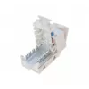 TECLINE RJ45 Keystone Jack, Cat.6 UTP, be įrankių, baltas 272883