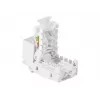 TECLINE RJ45 Keystone Jack, Cat.6 UTP, be įrankių, baltas 272883