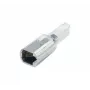 EXERTIS CONNECT telefono ragelio laido suktukas - apsaugo nuo susisukimo, 360° pasukamas, RJ9/RJ10/RJ22, juodas (280101)
