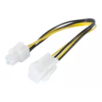 EXERTIS CONNECT P4 maitinimo prailginimo kabelis 30cm juodas 4-Pin ATX12V EXC147562