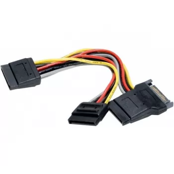 EXERTIS CONNECT SATA maitinimo skirstytuvas 15-pin į 3x SATA HDD - tiesus 147563