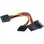 EXERTIS CONNECT SATA maitinimo skirstytuvas 15-pin į 3x SATA HDD - tiesus 147563