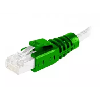 EXERTIS CONNECT RJ45 įtempimo mažinimo apsauga, žalia, 10 vnt. (253015)
