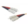 Exertis Connect SC/UPC – SC/UPC OM2 daugiamodis šviesolaidinis komutacinis kabelis, 3 m, oranžinis, 392693
