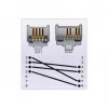 EXERTIS CONNECT telefono kabelis, juodas, 1,0 m (EXC284998)