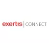 EXERTIS CONNECT LWL komutacinis kabelis Eco, 50/125 µm, OM2 pluoštas, LC Duplex / ST Duplex jungtys, oranžinis, 1,0 m UPC šlifas (392671)