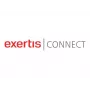 EXERTIS CONNECT LWL komutacinis kabelis Eco, 50/125 µm, OM2 pluoštas, LC Duplex / ST Duplex jungtys, oranžinis, 1,0 m UPC šlifas (392671)