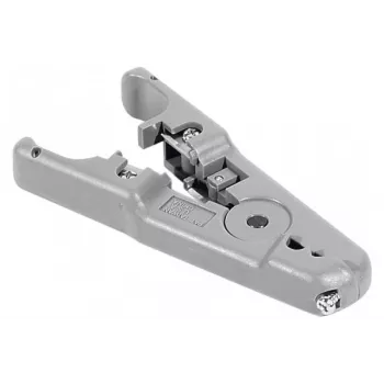 EXERTIS CONNECT vytos poros kabelio nuėmiklis UTP/STP, apvaliems ir plokštiems kabeliams, 3,5–9 mm skersmens 813100