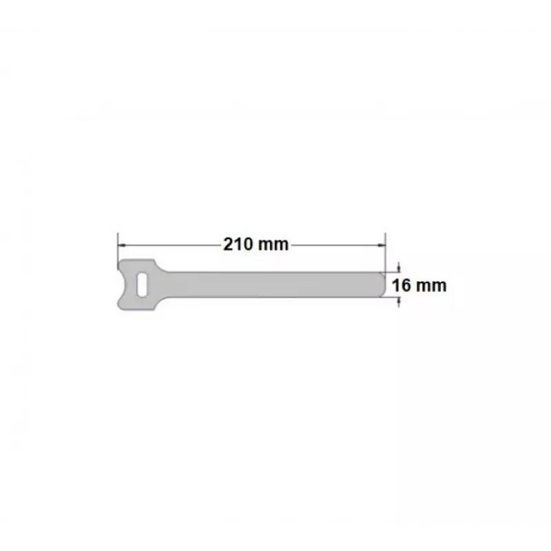 Exertis Connect kibiosios juostos kabelių rišimo rinkinys, 210 mm x 16 mm, 15 vnt., 5 spalvos (juoda, mėlyna, žalia, geltona, raudona)