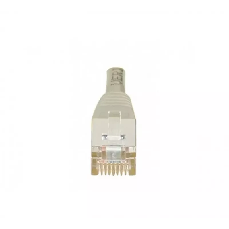 EXERTIS CONNECT CAT.5e F/UTP komutacinis kabelis, pilkas, 0,5 m, plonas snagless
