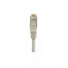 EXERTIS CONNECT CAT.5e F/UTP komutacinis kabelis, pilkas, 0,5 m, plonas snagless