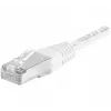 Exertis Connect 850014 Cat6a F/UTP tinklo komutacinis kabelis, 1 m, juodas