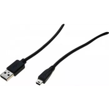Exertis Connect USB 2.0 kabelis - USB-A (vyriškas) į Mini-USB Type-B (vyriškas) - 1,5 m - juodas 532515