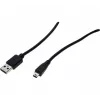 Exertis Connect USB 2.0 kabelis - USB-A (vyriškas) į Mini-USB Type-B (vyriškas) - 1,5 m - juodas 532515