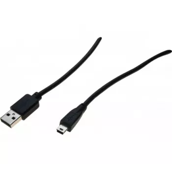 Exertis Connect USB 2.0 kabelis - USB-A (vyriškas) į Mini-USB Type-B (vyriškas) - 1,5 m - juodas 532515