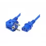 Exertis Connect maitinimo kabelis, IEC C13, mėlynas, 1,8 m (808013)