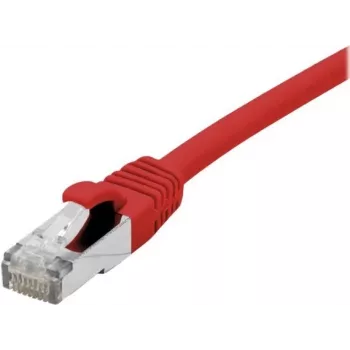 EXERTIS CONNECT Dexlan Cat. 6 F/UTP komutacinis kabelis, LSZH, raudonas, 3,0 m 850864