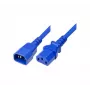 Exertis Connect IEC maitinimo laidas C14 į C13, mėlynas, 5,0 m 808047
