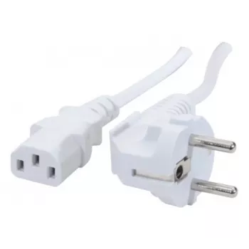 EXERTIS CONNECT maitinimo laidas IEC C13 baltas 0,6 m EXC808076