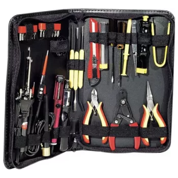 EXERTIS CONNECT Pro Tool Kit, 35 dalių universalus kompiuterių remonto rinkinys (818160)
