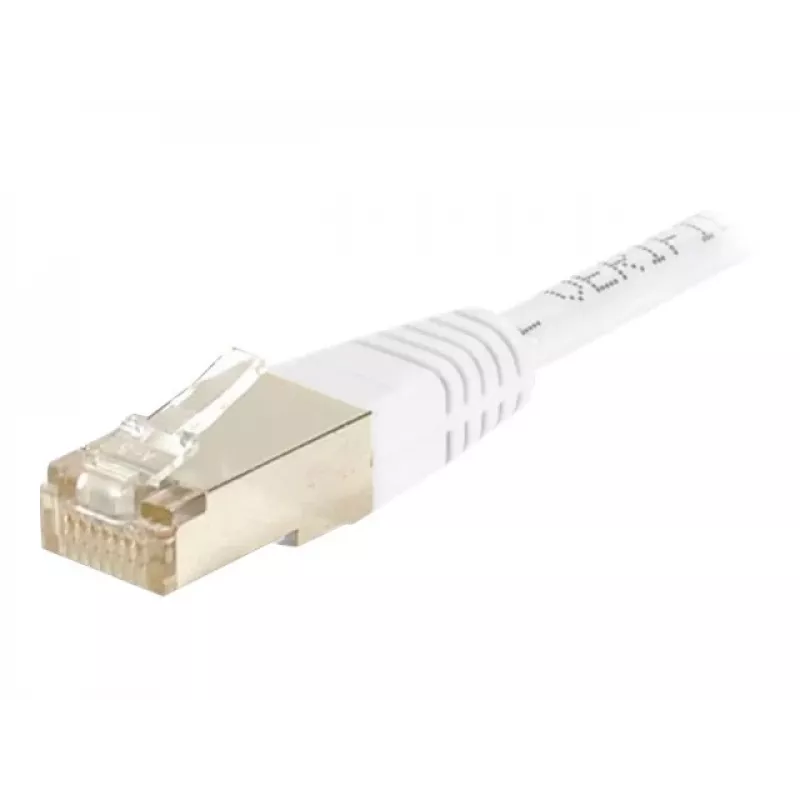 Exertis Connect 853815 Cat6 F/UTP komutacinis tinklo kabelis, 5 m, baltas