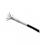 EXERTIS CONNECT Cat.6 F/UTP lauko tinklo kabelis, 15 m, juodas 845045