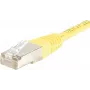 EXERTIS CONNECT CAT.5e F/UTP ekranuotas komutacinis kabelis, geltonas, 3,0 m 854106