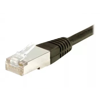 EXERTIS CONNECT Cat5e F/UTP komutacinis kabelis, RJ45, 1,5 m, juodas 847016