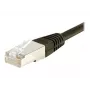 EXERTIS CONNECT Cat5e F/UTP komutacinis kabelis, RJ45, 1,5 m, juodas 847016