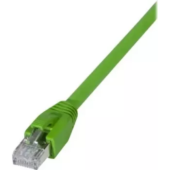EXERTIS CONNECT Cat.6A S/FTP industrialinis komutacinis kabelis, 10 m, žalias 854299