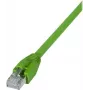 EXERTIS CONNECT Cat.6A S/FTP industrialinis komutacinis kabelis, 10 m, žalias 854299