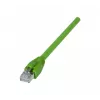 EXERTIS CONNECT Cat.6A S/FTP industrialinis komutacinis kabelis, 10 m, žalias 854299