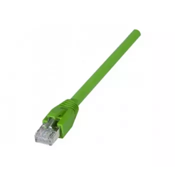 EXERTIS CONNECT Cat.6A S/FTP industrialinis komutacinis kabelis, 10 m, žalias 854299