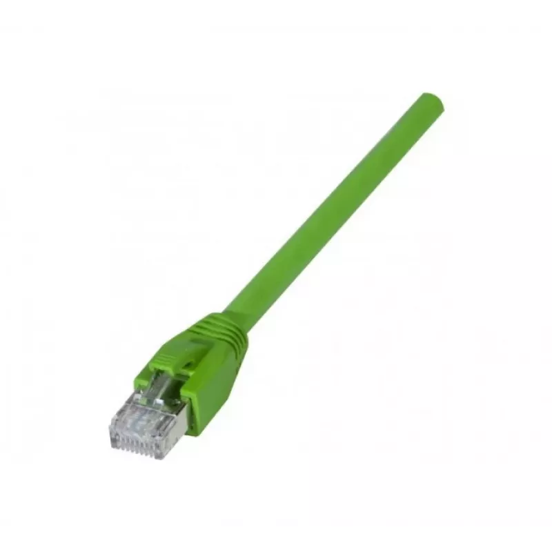 EXERTIS CONNECT Cat.6A S/FTP industrialinis komutacinis kabelis, 10 m, žalias 854299