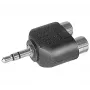 EXERTIS CONNECT 3,5 mm stereo jack – 2x RCA phono adapteris (720140)