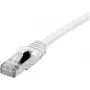 EXERTIS CONNECT CAT 6 F/UTP komutacinis kabelis, PoE, LSZH, baltas, 5 m, Snagless 850887