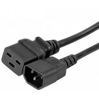 EXERTIS CONNECT IEC C14 į C19 maitinimo prailginimo kabelis, 3 m, juodas, 808007