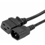 EXERTIS CONNECT IEC C14 į C19 maitinimo prailginimo kabelis, 3 m, juodas, 808007