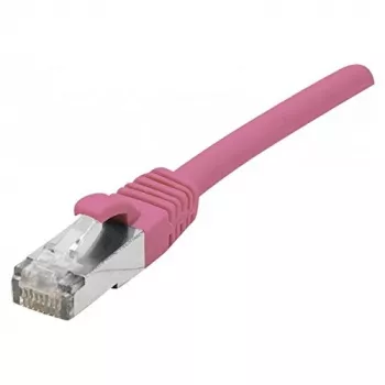EXERTIS CONNECT Cat 6A S/FTP komutacinis kabelis, rausvas, 10m 854382