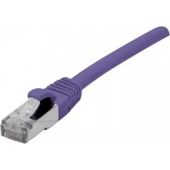 EXERTIS CONNECT Cat. 6 F/UTP komutacinis kabelis, 2 m, violetinės spalvos, PoE, be halogenų 854413