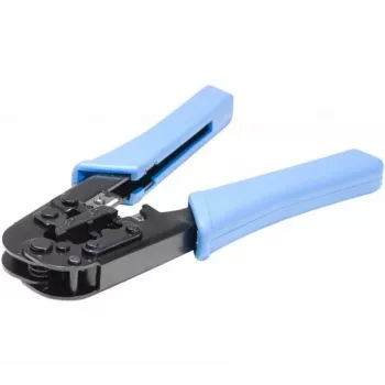 EXERTIS CONNECT 812043 tinklo ir telefono kabelių presavimo įrankis RJ11 / RJ12 / RJ45